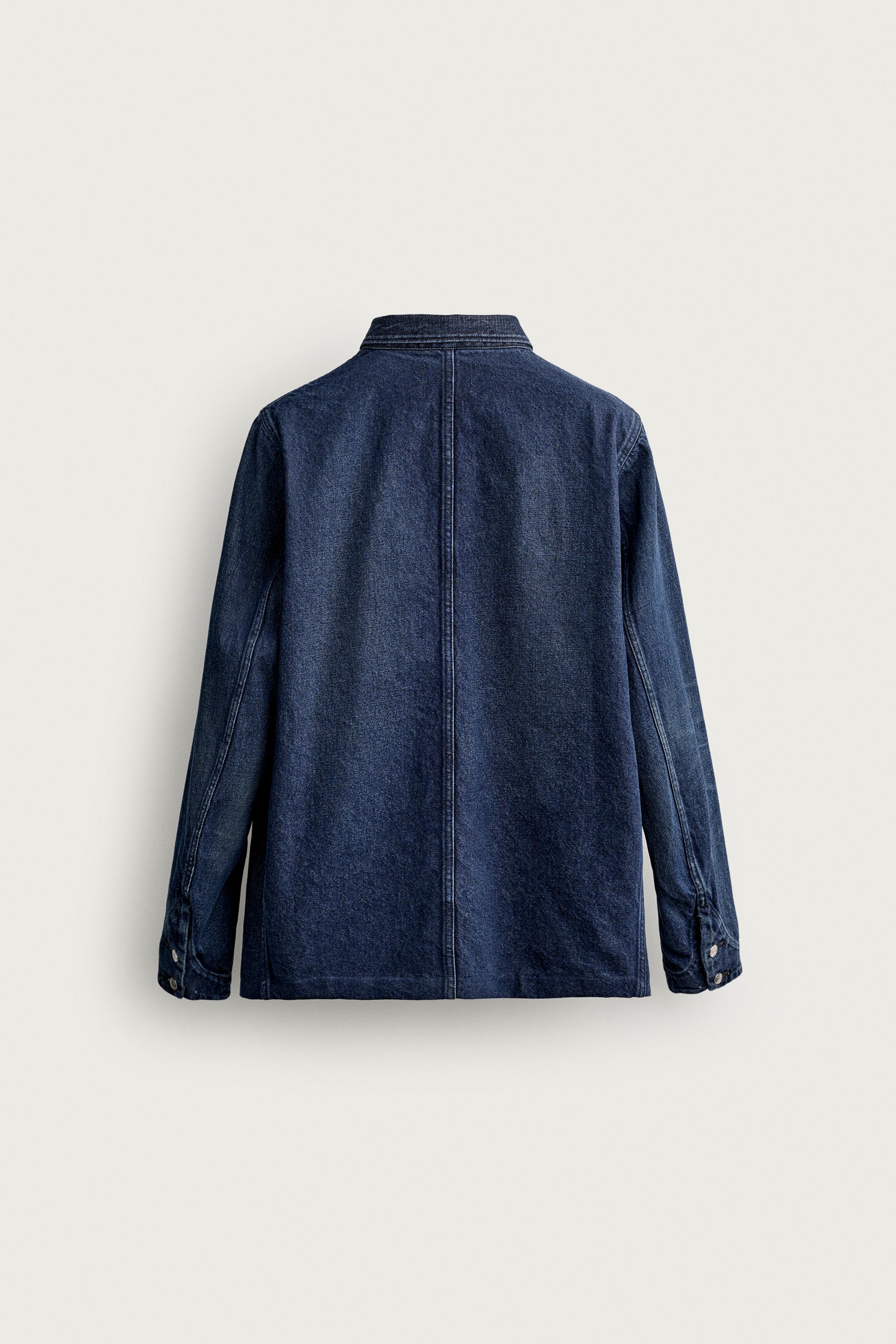 VESTE EN JEAN À POCHES TANAKA NY TYO LTD.©
