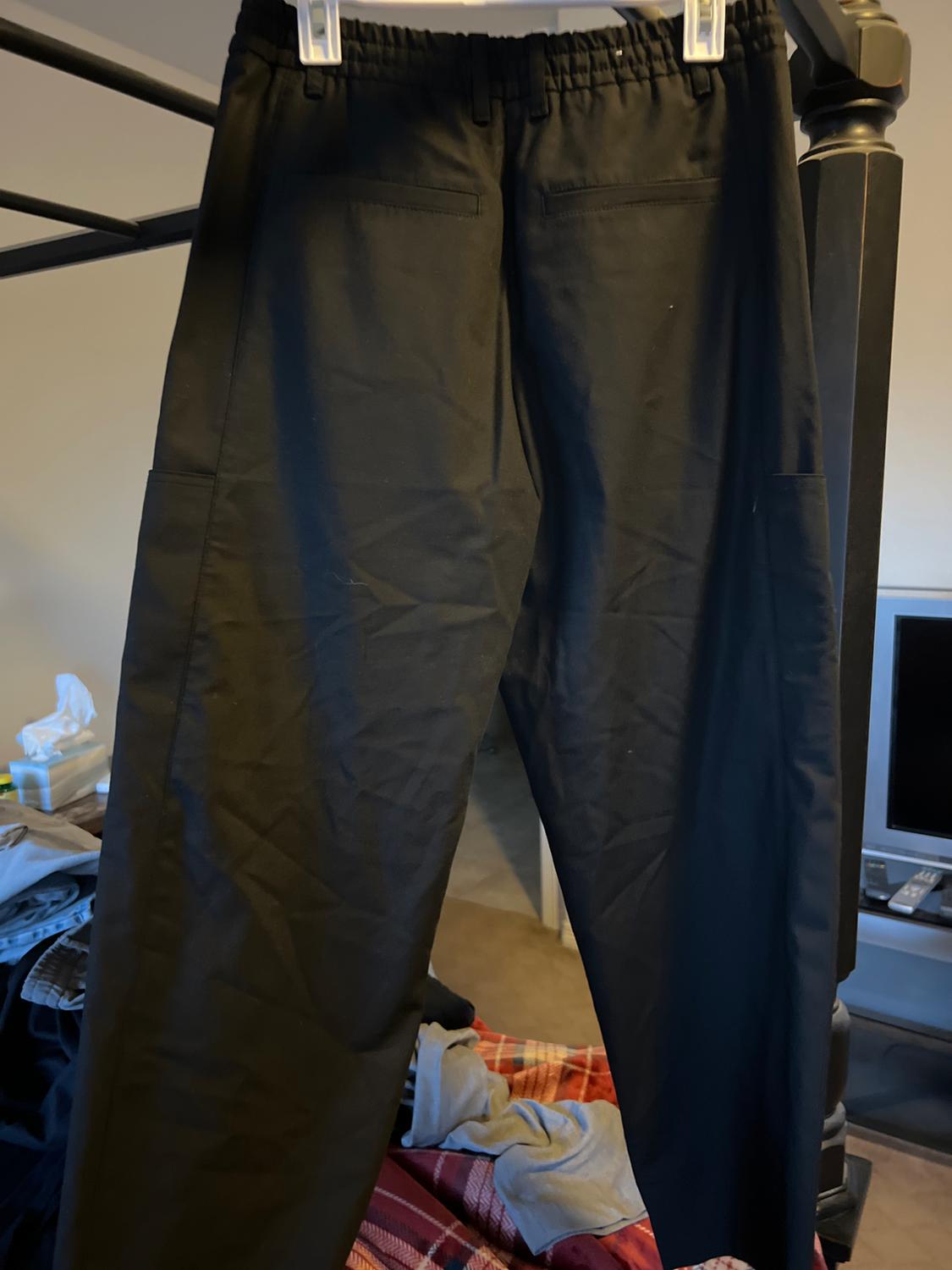 MENS JOGGER STRAIGHT LEG CARGO STYLE PANTS - Image 2
