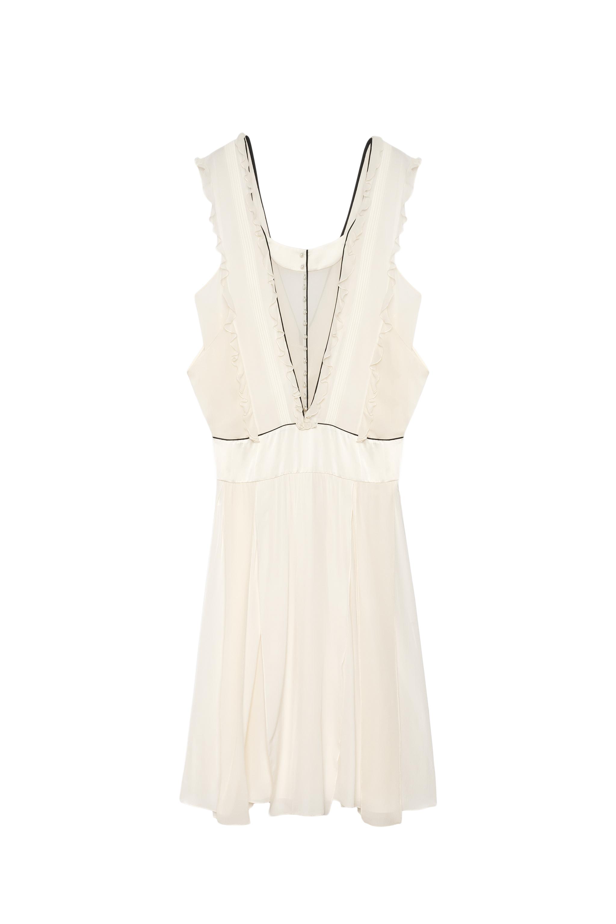 VESTIDO VOLANTES - THE ITEM ZARA WOMAN