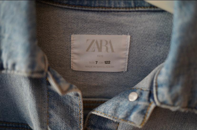 BASIC DENIM JACKET - Image 4