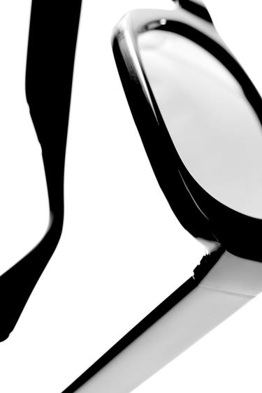 LIMITED EDITION OVAL SUNGLASSES - Black by Zara