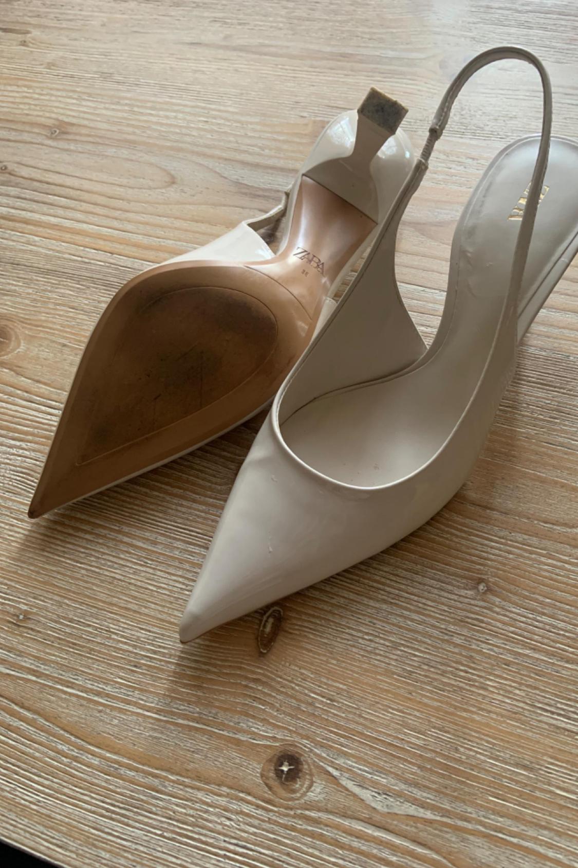SHINY HEELED SHOES - Image 3