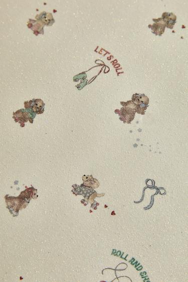 ROLLER SKATE ENVELOPES (SET OF 4) - Multicoloured by Zara - Image 3