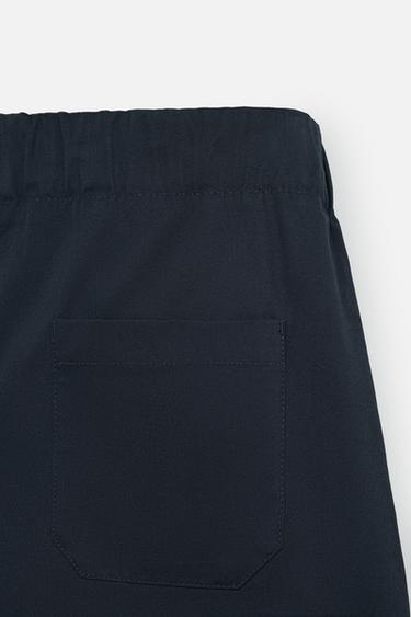 BERMUDA RELAXED FIT - Marino de Zara