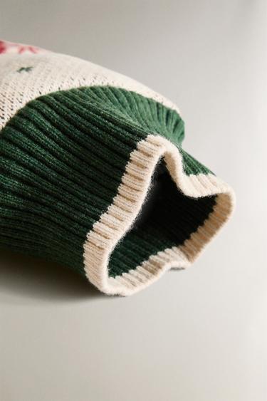 PULL NOËL POUR ANIMAUX DE COMPAGNIE - Vert de Zara - Image 2