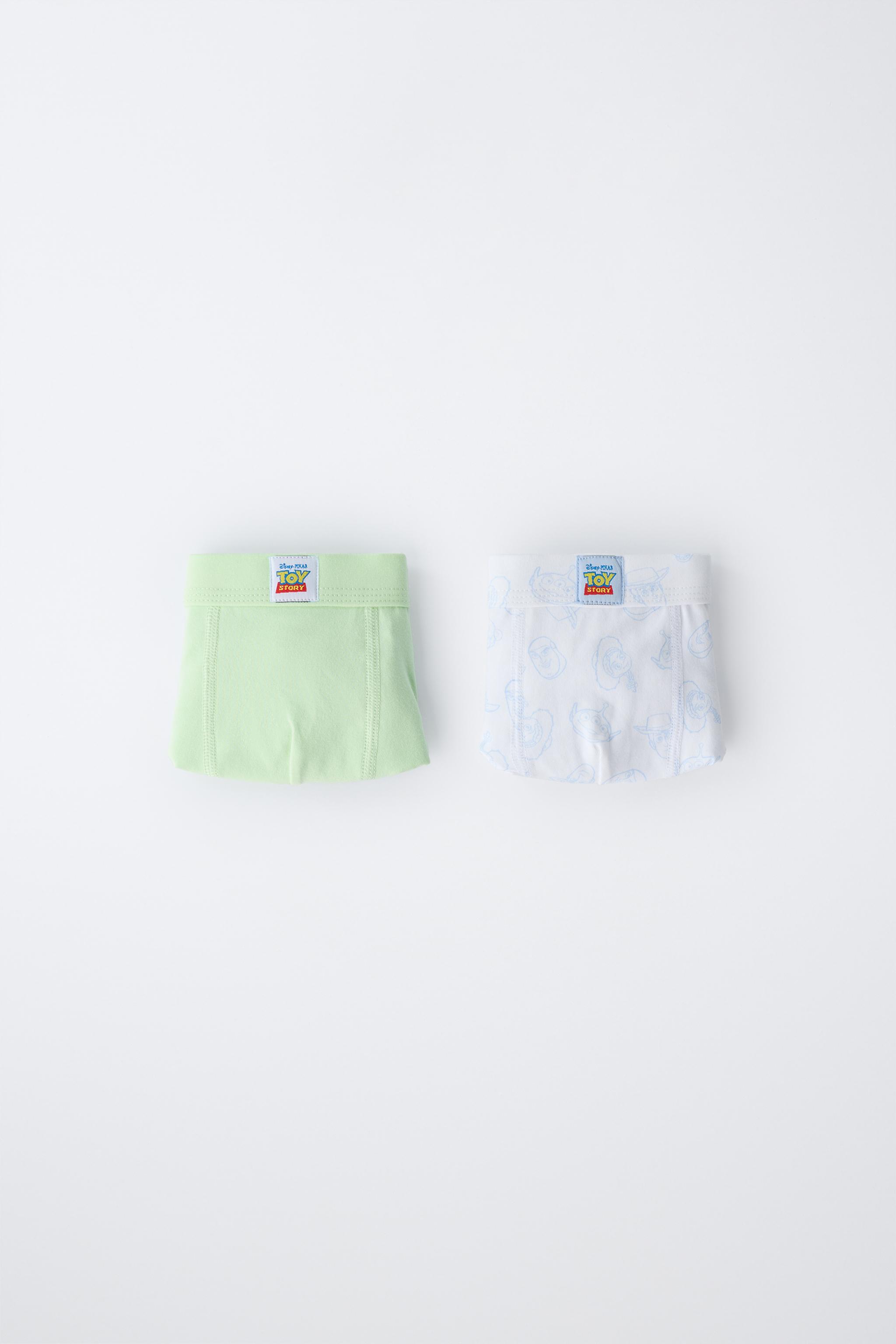 2-6 YEARS/ TWO-PACK TOY STORY © DISNEY PIXAR BOXERS