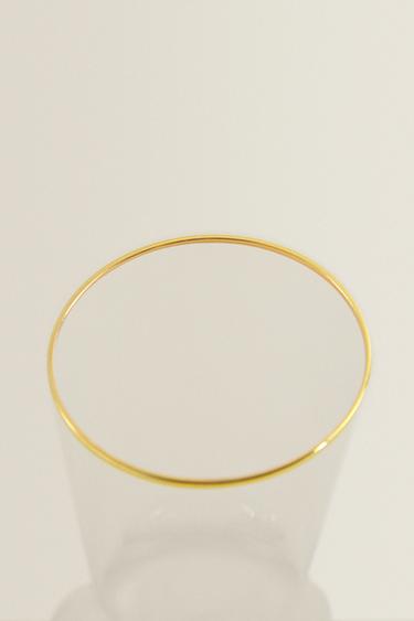 BOUTEILLE BORD DORÉ BOHEMIA CRYSTAL - Or de Zara - Image 8