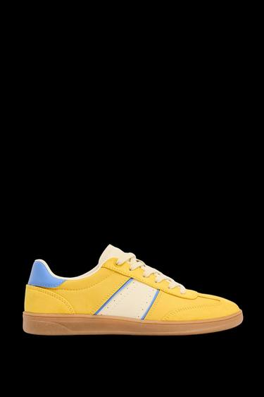 Zara COLORFUL SNEAKERS - Yellow - Image 0