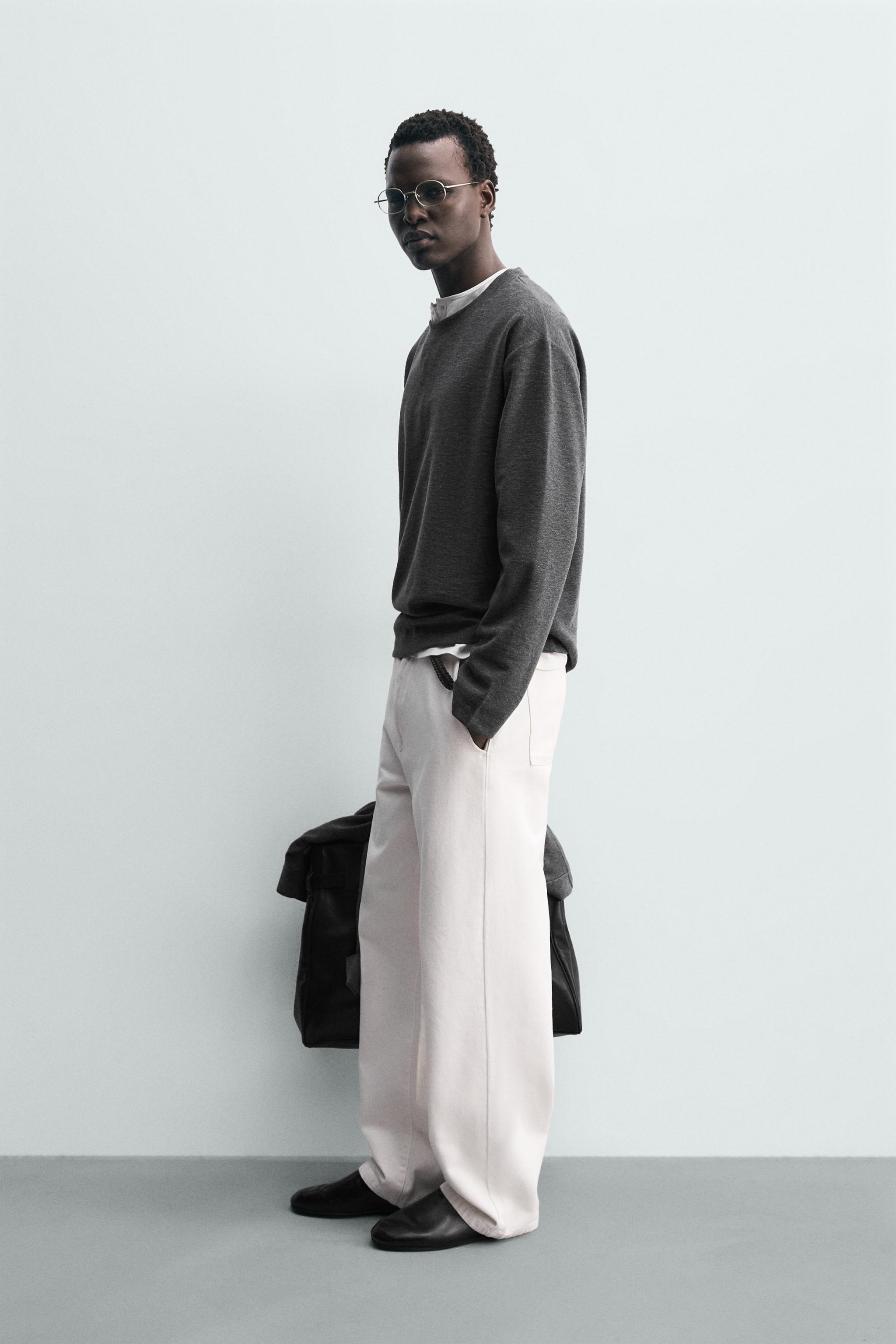 TEE-SHIRT RELAXED FIT STRUCTURÉ