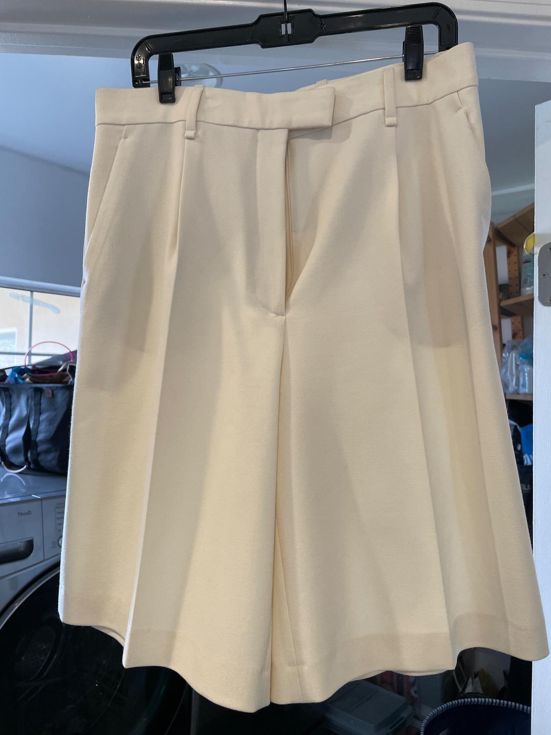 LONG PLEATED SHORTS - Image 6