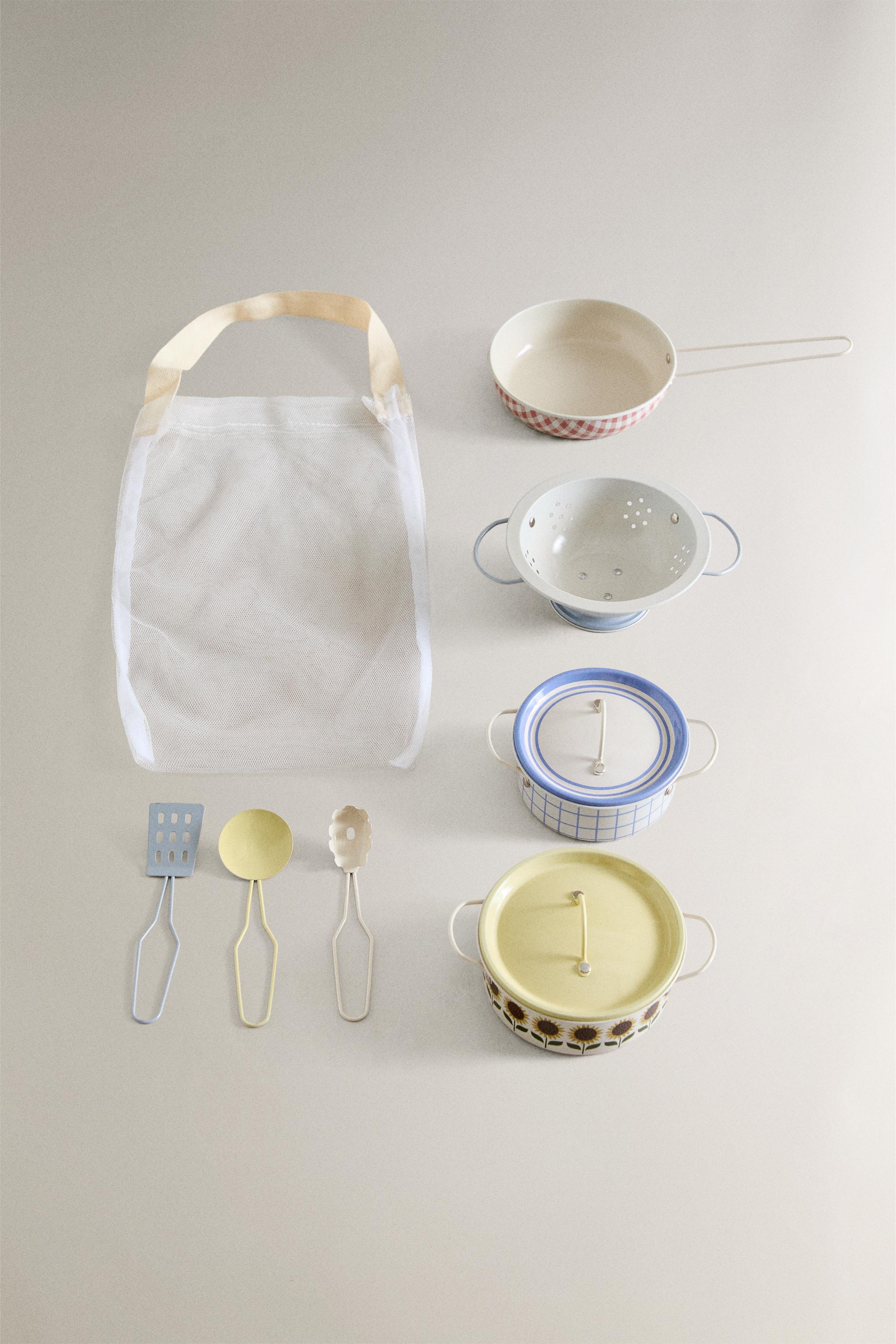 Zara KIDS' TOY UTENSIL SET
