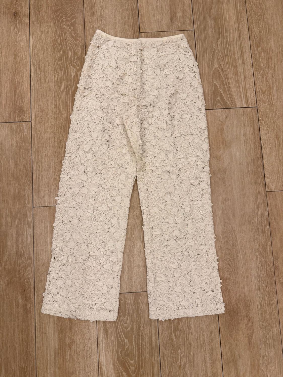 LONG CROCHET TROUSERS - Image 2