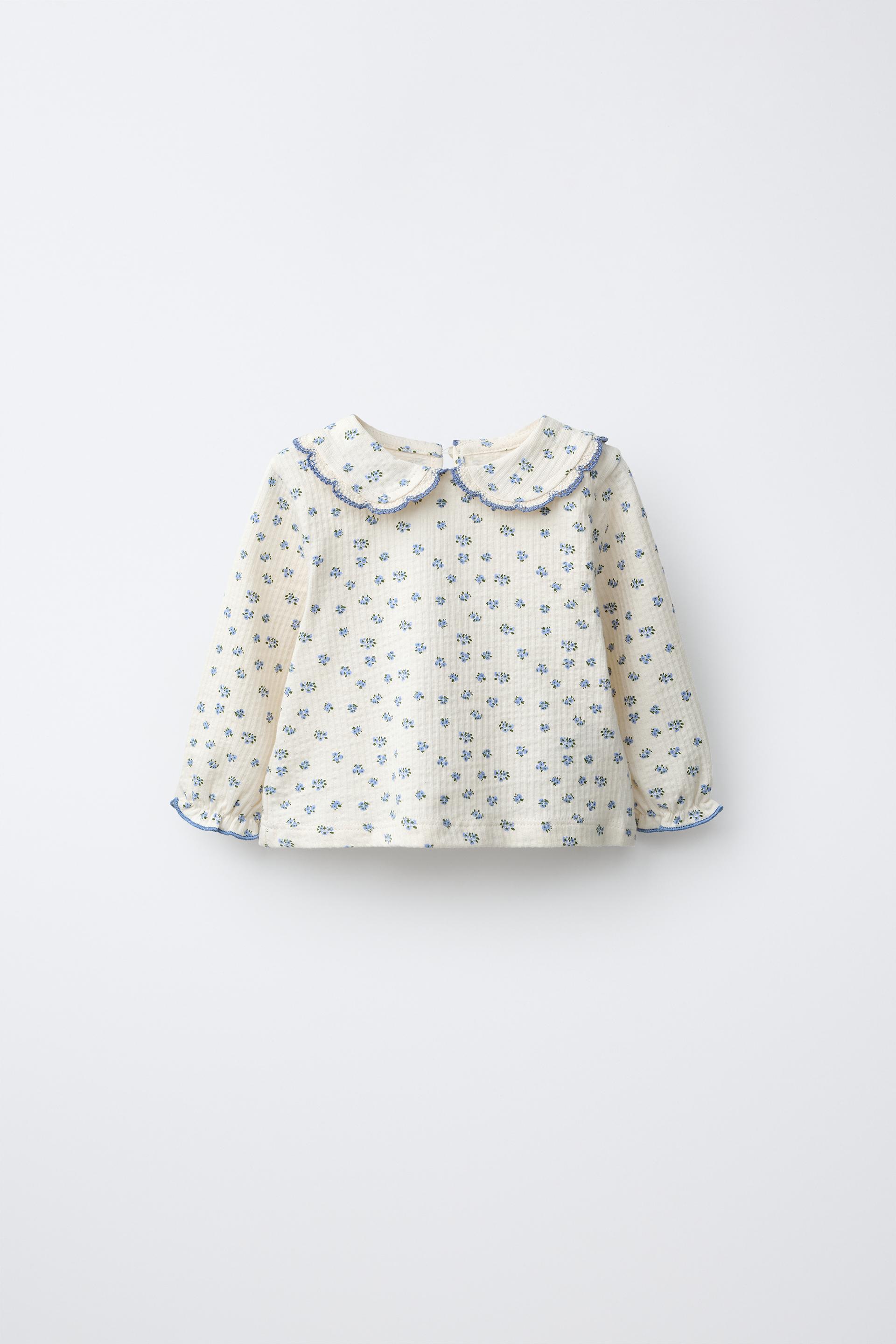 Crochet Peter Pan Collar T-Shirt