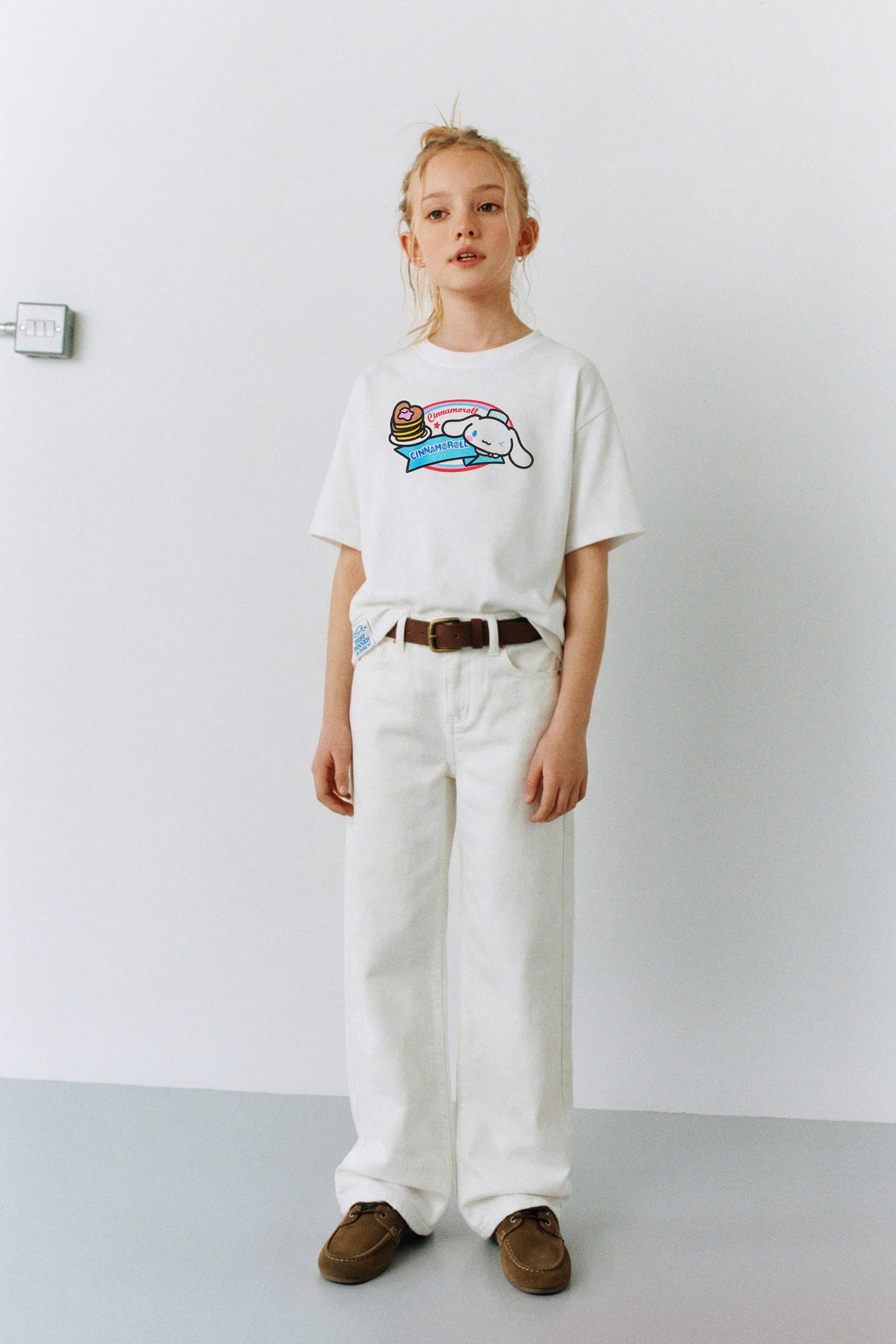 T-SHIRT CINNAMOROLL © SANRIO