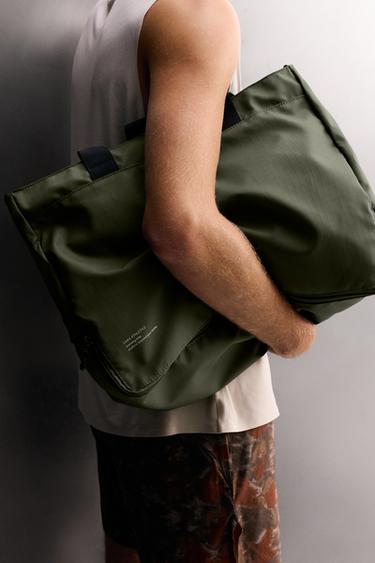 20L GYM BAG - Khaki Green by Zara - Image 0