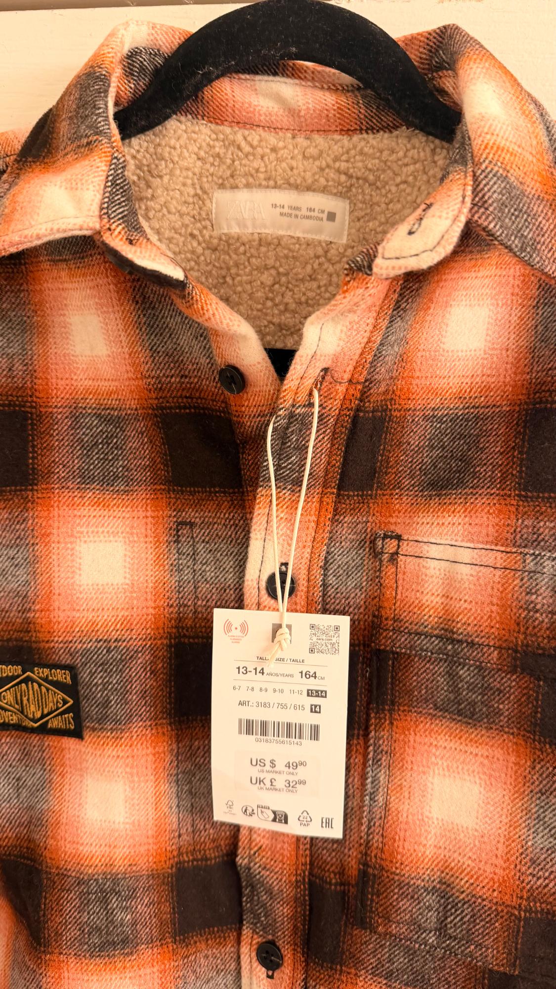 WARM WOOL JACKET - Image 5