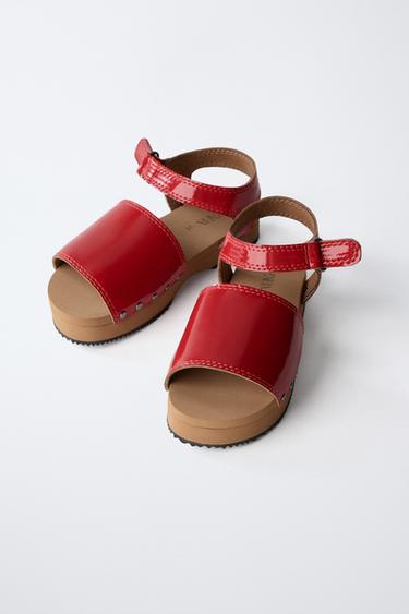 SABOTS VERNIS - Rouge de Zara - Image 2