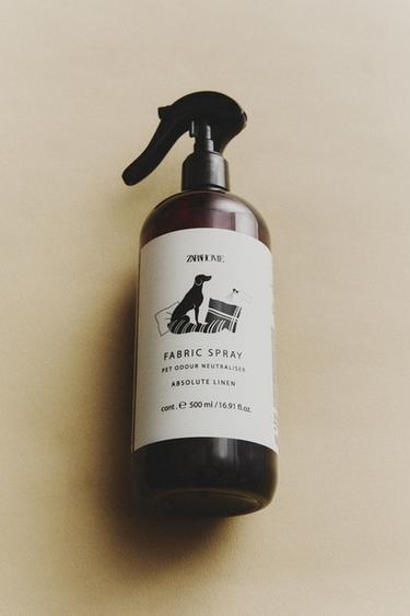 (500 ML) ANTI-ODOUR PET SPRAY - Mustard by Zara