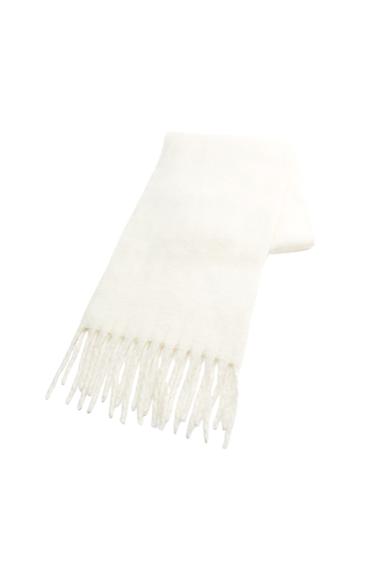 FRINGED SCARF