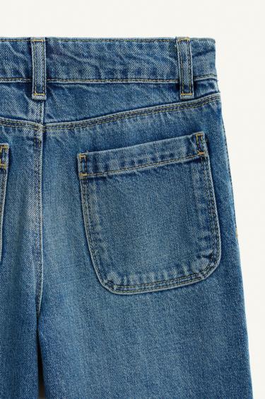 JEAN LARGE POCHES ÉDITION LIMITÉE - Bleu de Zara - Image 8