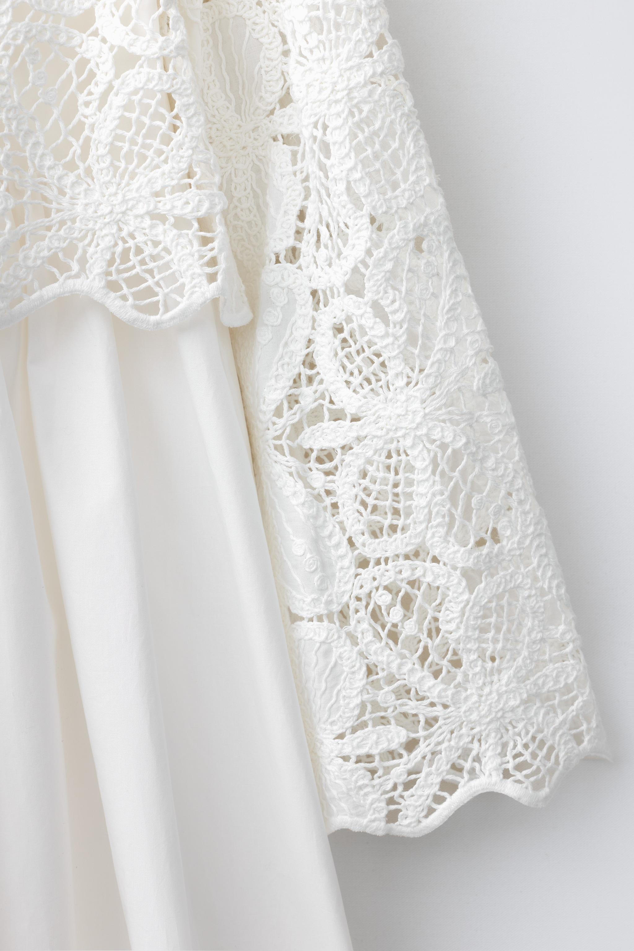 DOUBLE COMBINATION LACE DRESS