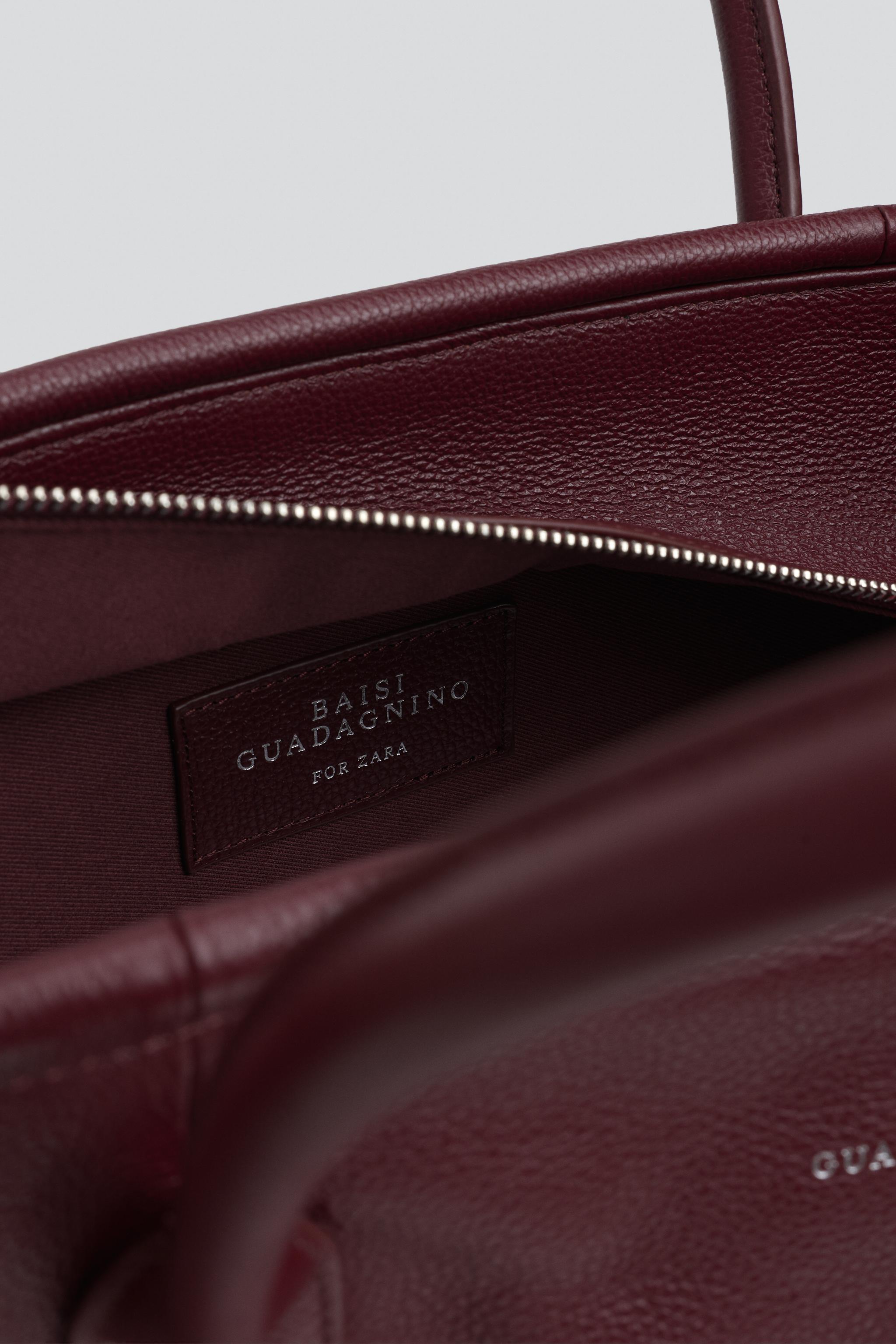 SAC SHOPPER EN CUIR