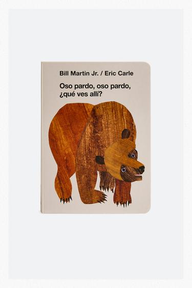 BROWN BEAR, BROWN BEAR, WHAT CAN YOU SEE? KID’S BOOK (SPANISH) - Multicoloured by Zara