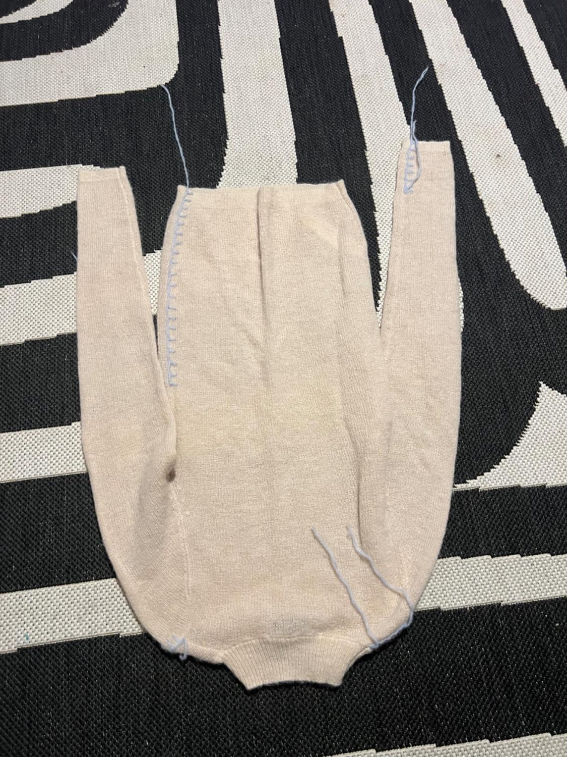 SWEATER WITH TOPSTITCHING - LIMITED EDITION - Image 2