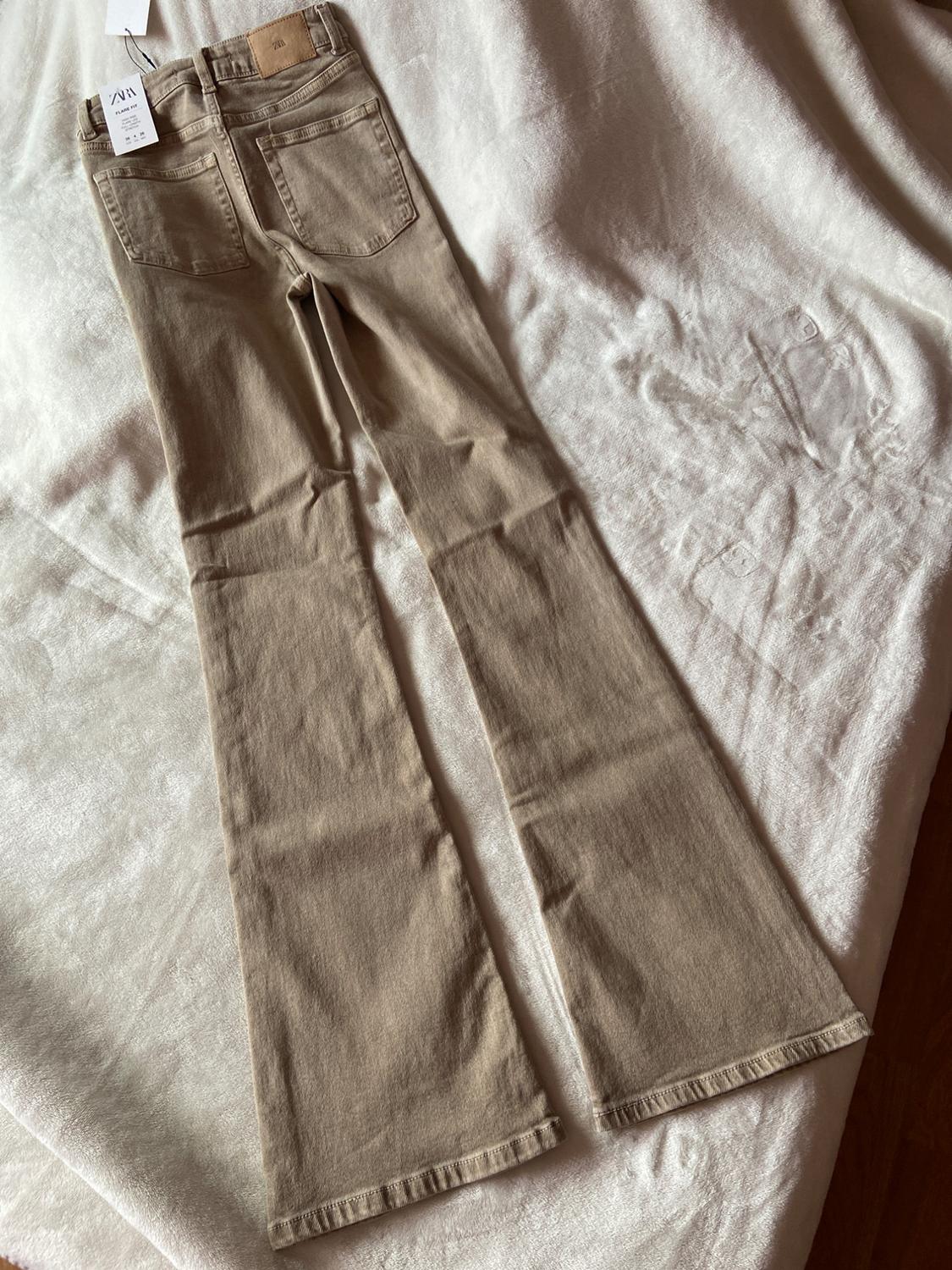Z1975 FLARED HIGH-WAIST JEANS - Image 2