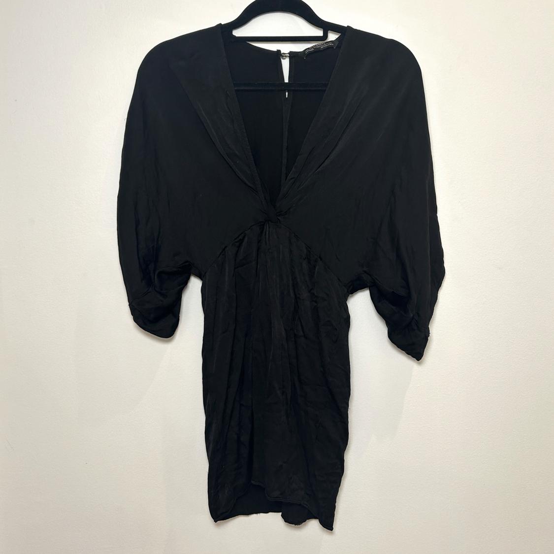 KNOTTED DRESS
