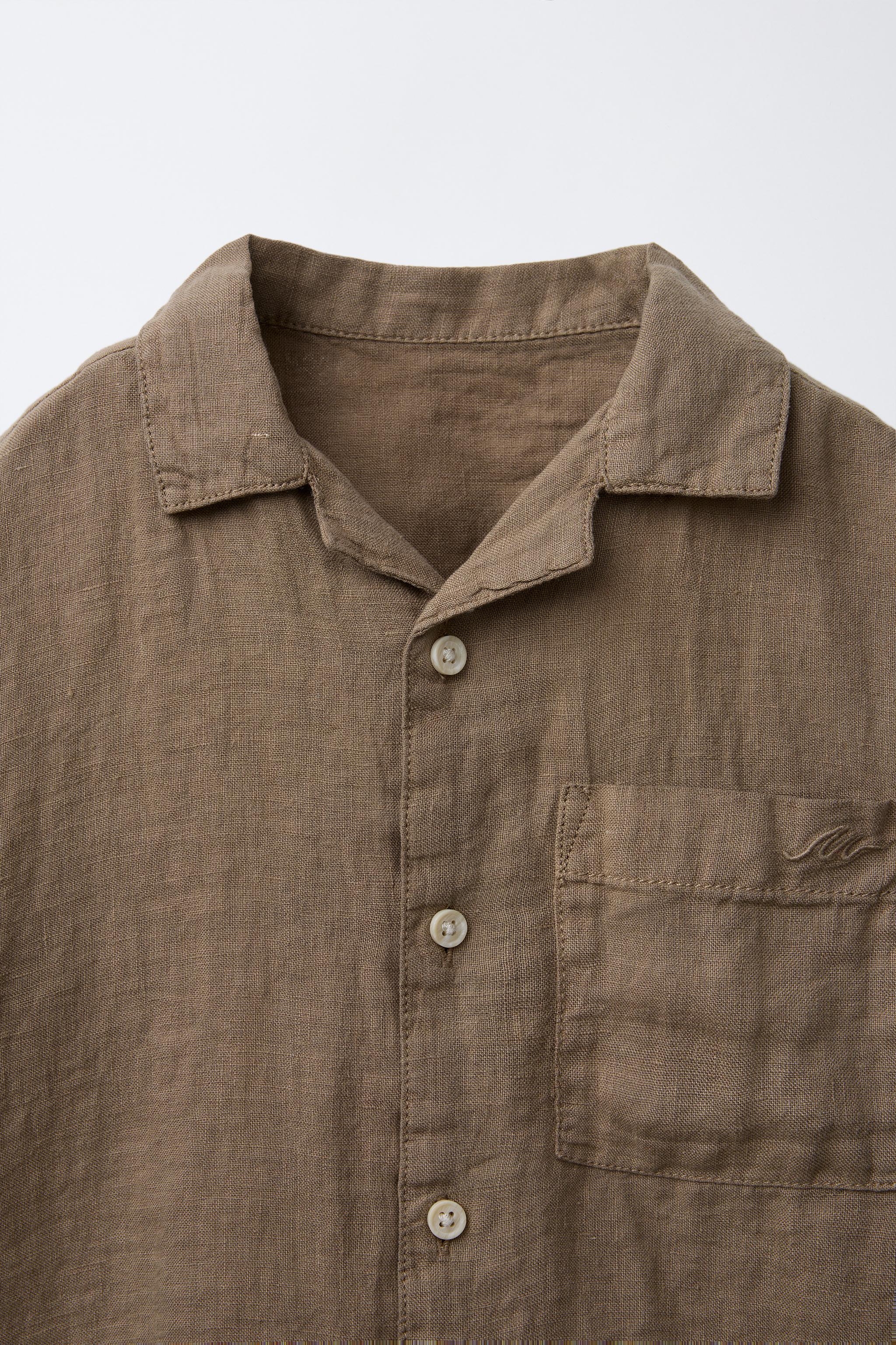 100% LINEN SHIRT