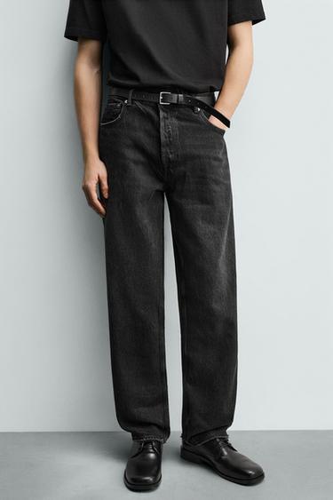 JEAN COUPE DROITE - Charbon de Zara - Image 6