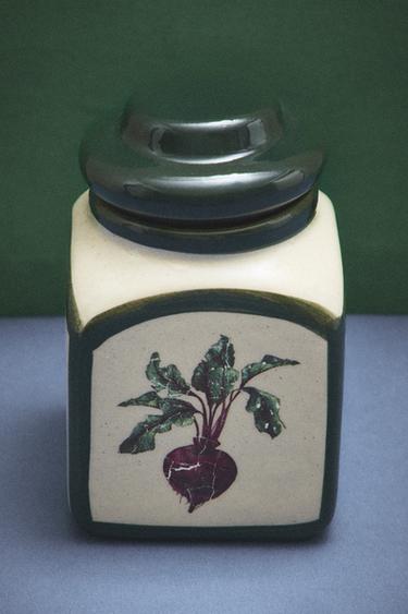 (320 G) BOUGIE PARFUMÉE BEETROOT - Violet foncé de Zara