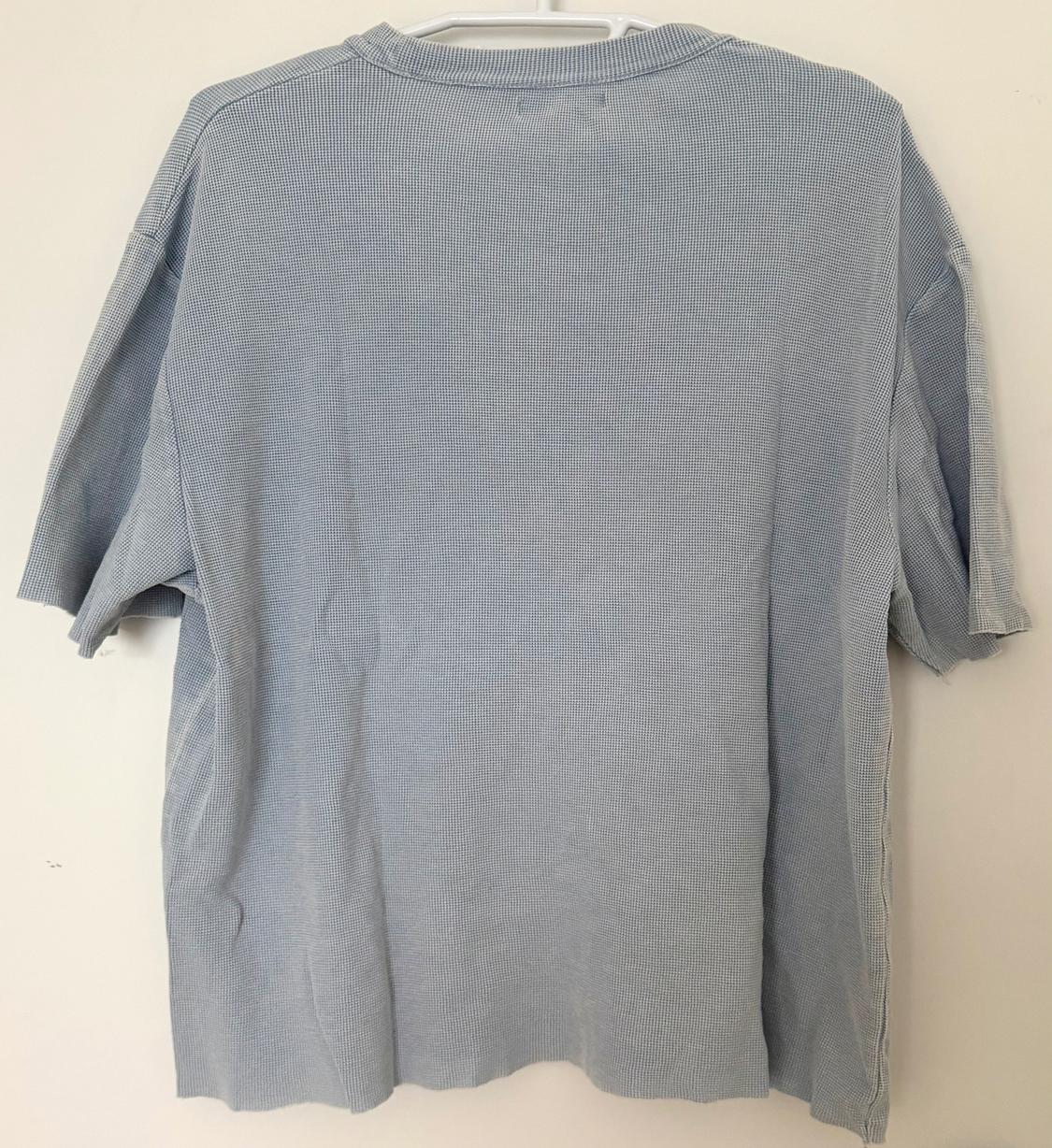 SPRAY PRINT KNIT T-SHIRT - Image 4