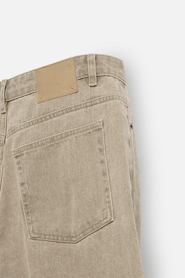 SLIM FIT STRAIGHT-LEG JEANS - Earth by Zara - Image 9