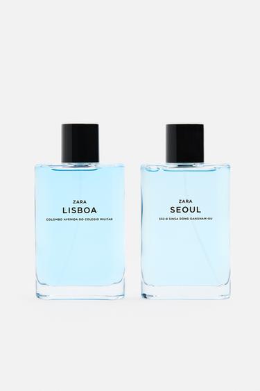 Zara SEOUL + LISBOA EDT 2 X 90 ML (3.4 FL. OZ) - Colored leather