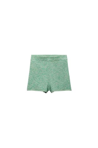 KNIT SHORTS