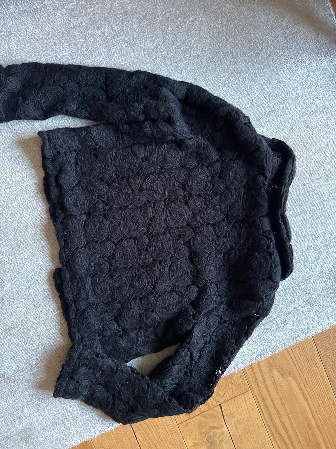 TEXTURED KNIT CARDIGAN - Image 2