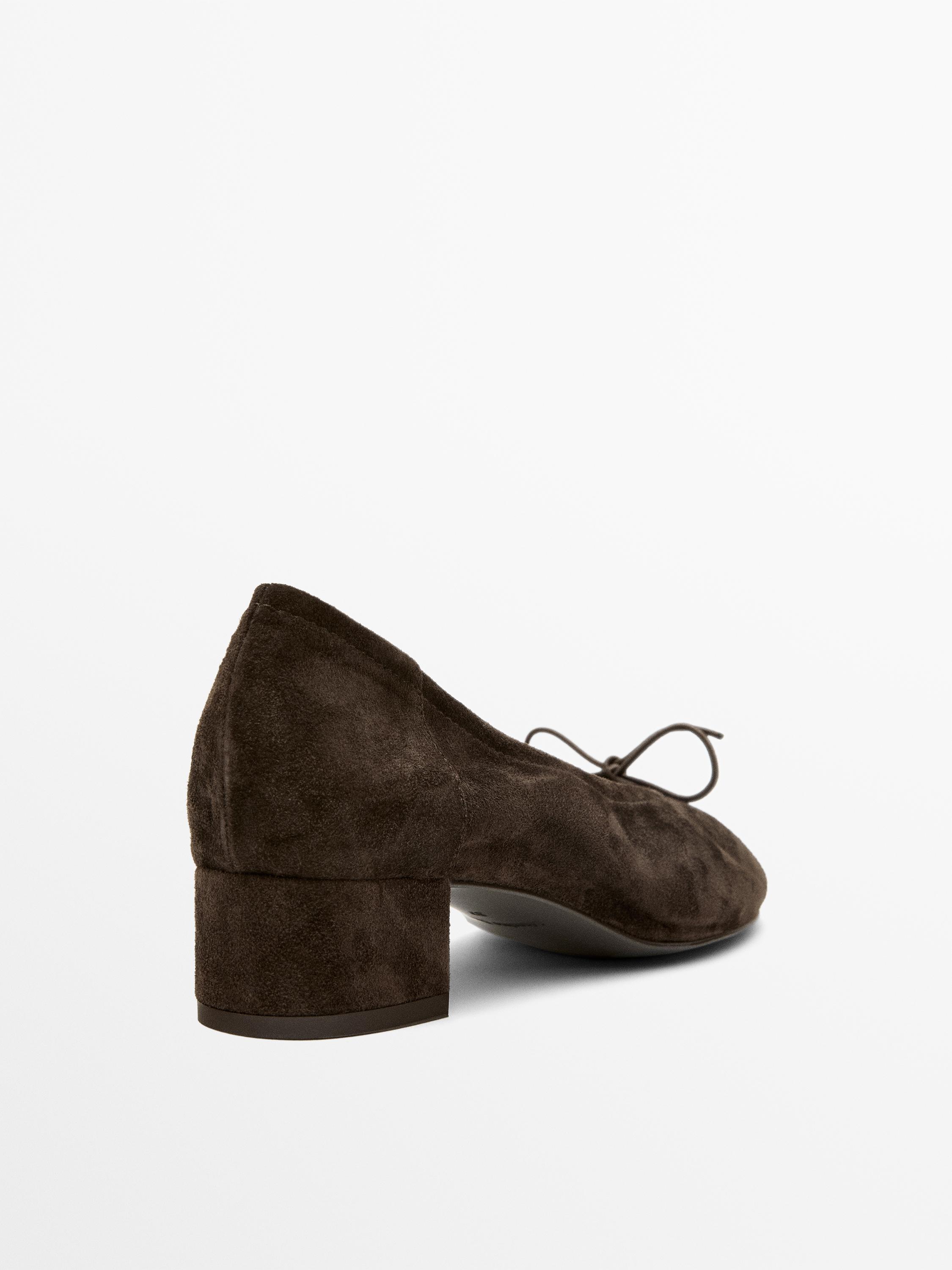 Ballerines talon