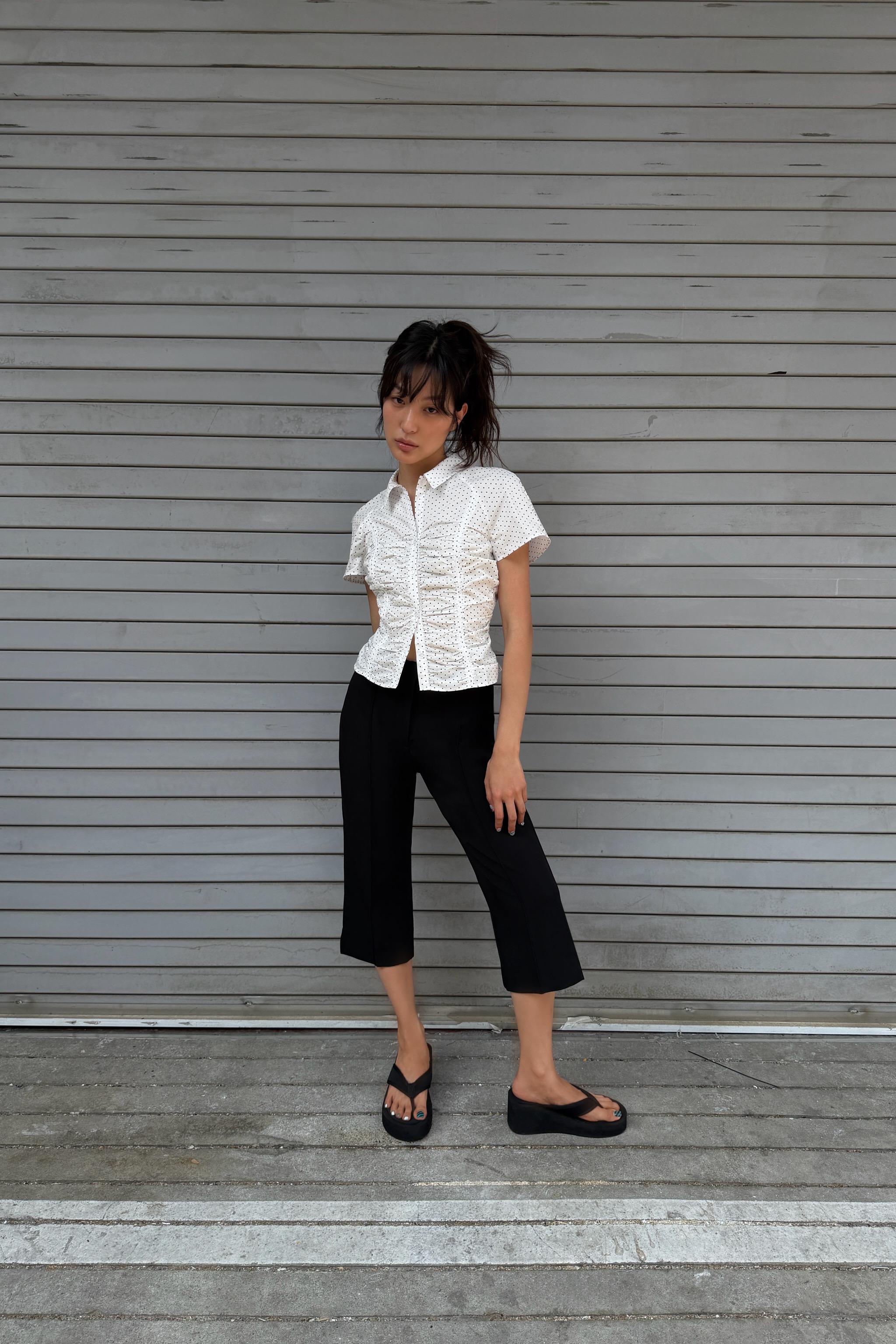 レディーストラウザーパンツ カプリ | ZARA 日本