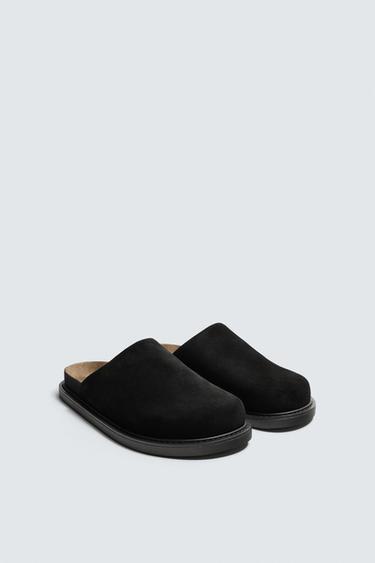 GUỐC DA - Đen từ Zara