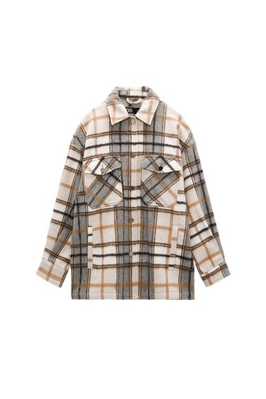 SOBRECAMISA CUADROS