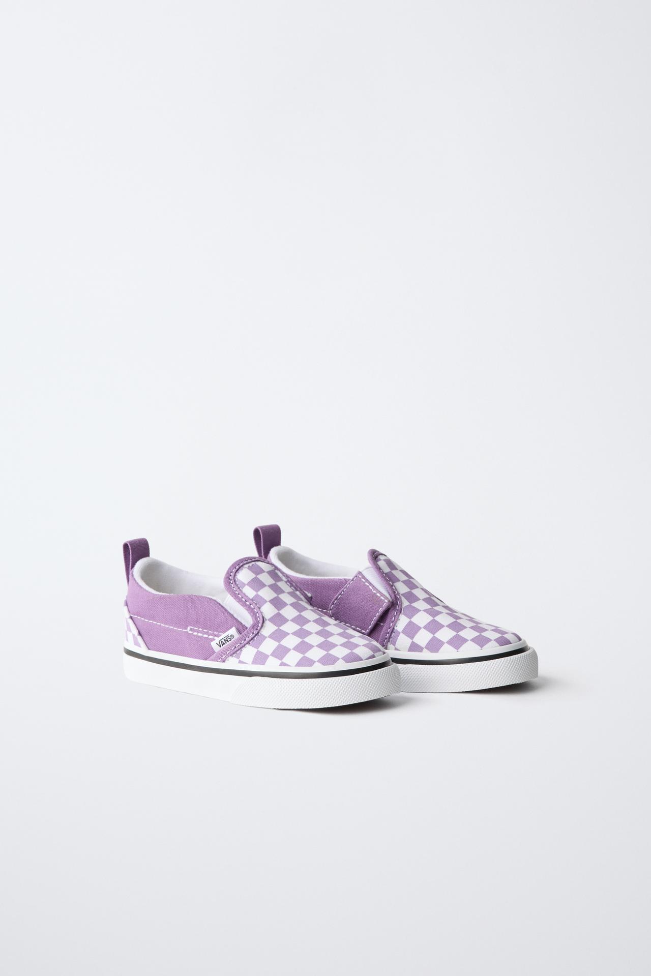 ZARA VANS® SNEAKERS — Purple