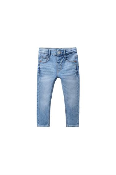 BASIC SKINNY JEANS - Mid-blue by Zara