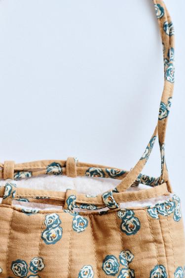 BOURSE À FLEURS - Blanc écru de Zara - Image 8