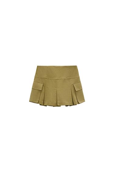 FALDA PANTALÓN TABLAS