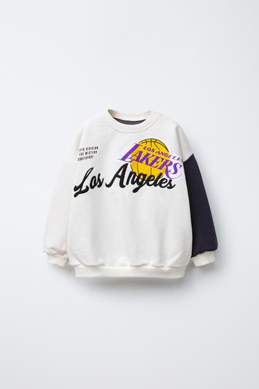 SUADOIRO OS ÁNXELES LAKERS NBA © - Cru / Mariño de Zara
