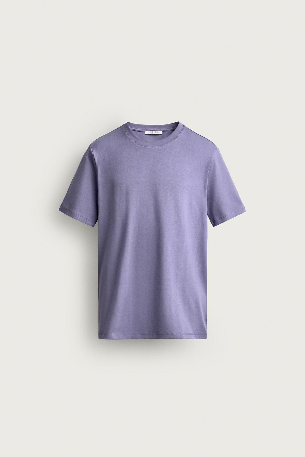 BASIC SLIM FIT T-SHIRT /01