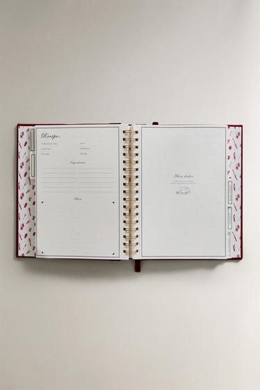 LIVRE DE RECETTES DE NOËL - Rouge de Zara - Image 2