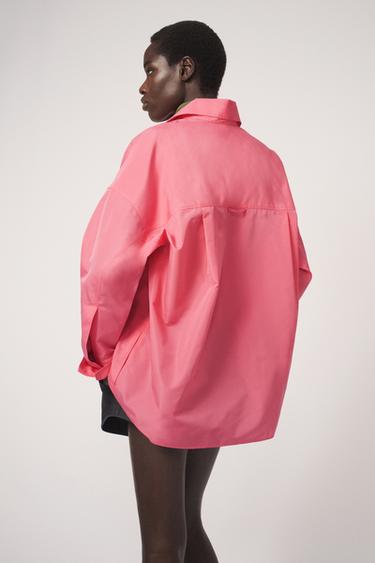SHIRT WITH POCKETS - THE ITEM ZARA WOMAN - Pink by Zara
